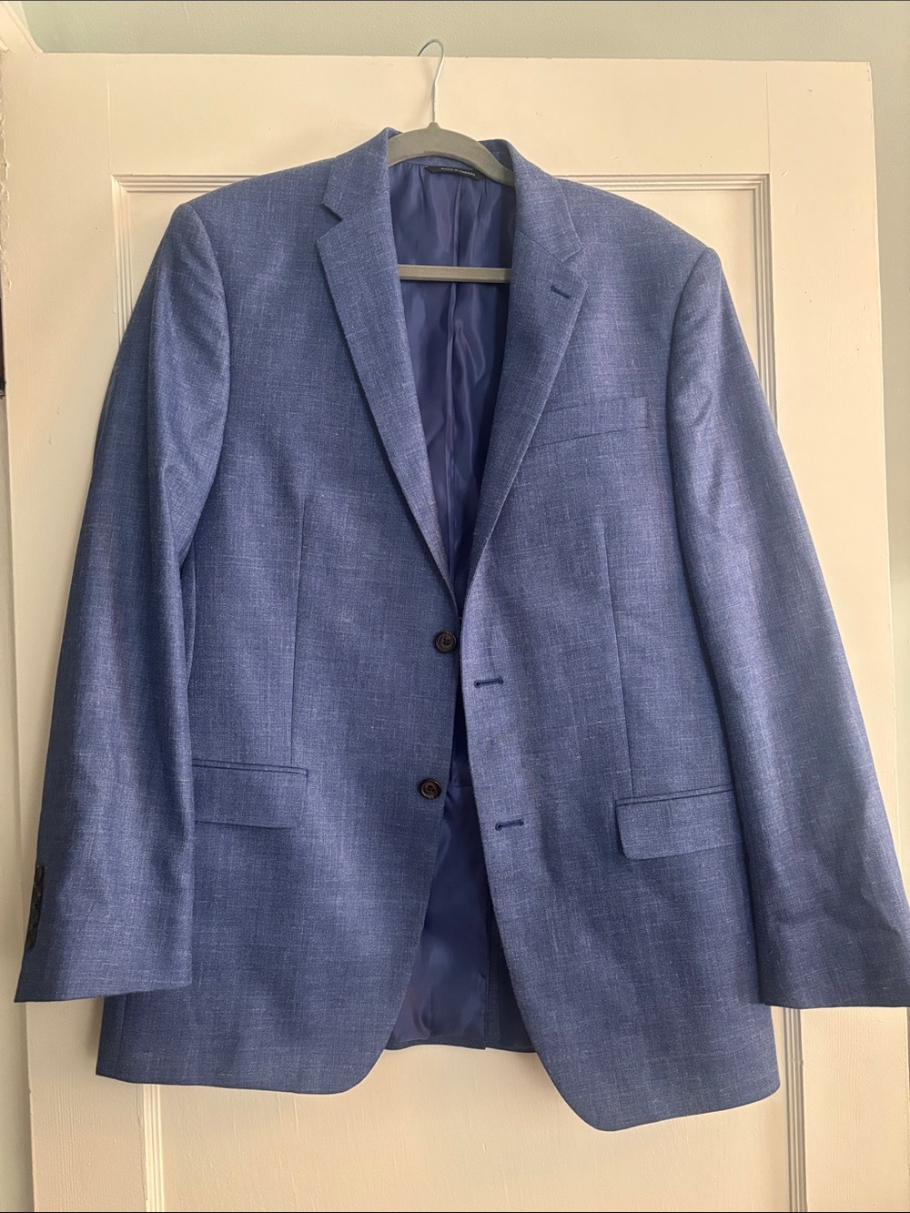 Blue suit jacket Ralph Lauren